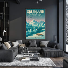 Greenland The Arctic Frontier Poster