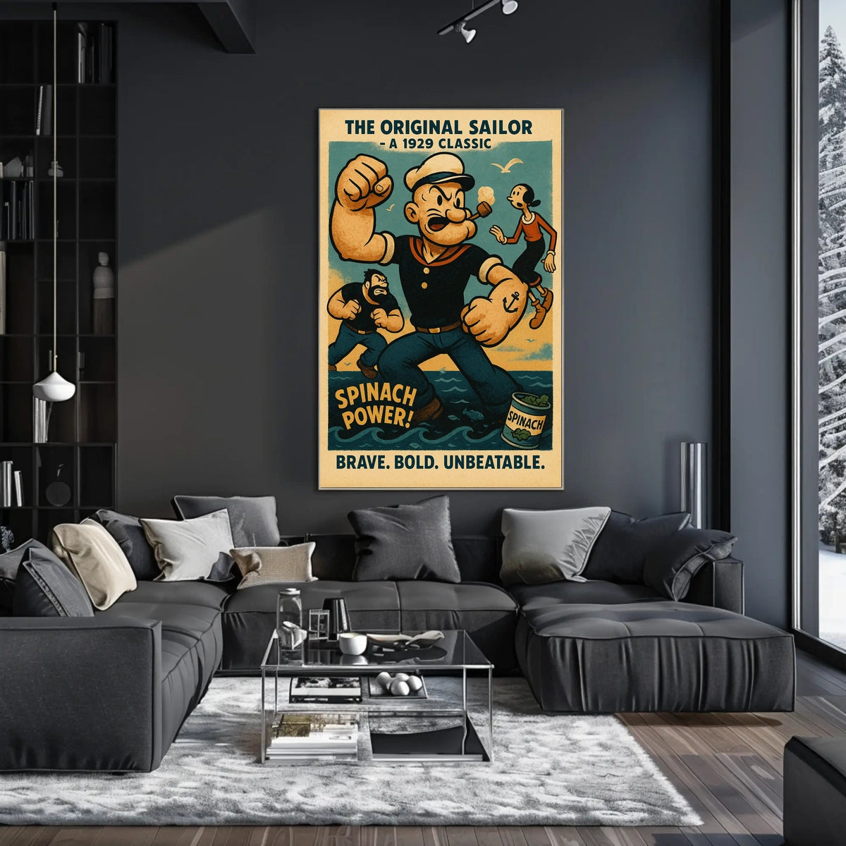 Popeye 1929 Art Poster POP-41