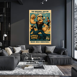 Popeye 1929 Art Poster POP-41