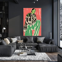 Abstract Expression Poster