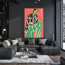 Abstract Expression Poster