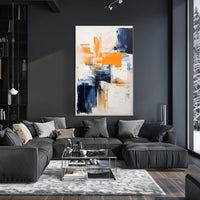 Abstract Color Harmony Abstract Poster