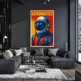 Astronautics Exploration Poster