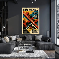 New Mexico Land of Enchantment Poster