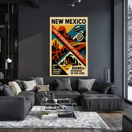New Mexico Land of Enchantment Poster