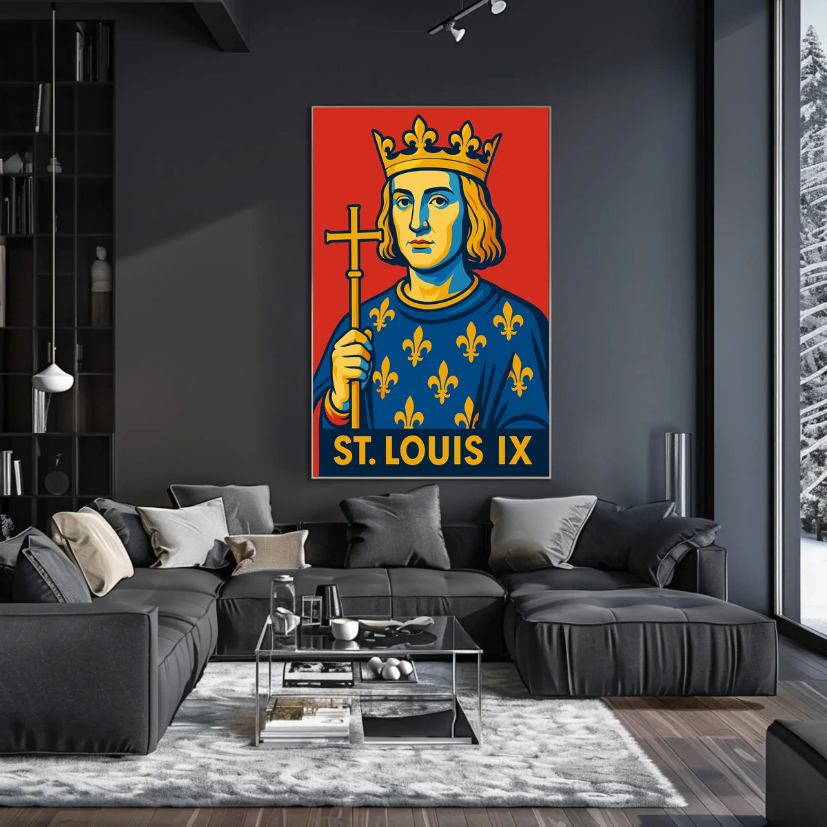 St. Louis Ix Poster