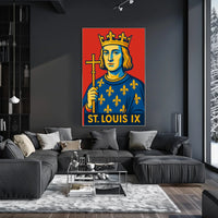 St. Louis Ix Poster