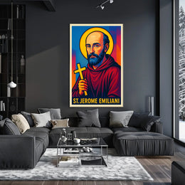 St. Jerome Emiliani Poster