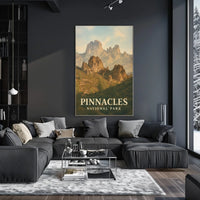 Pinnacles National Park Poster