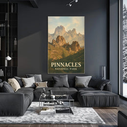 Pinnacles National Park Poster