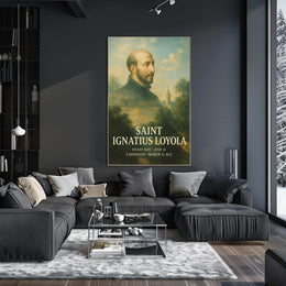 Saint Ignatius Loyola Poster