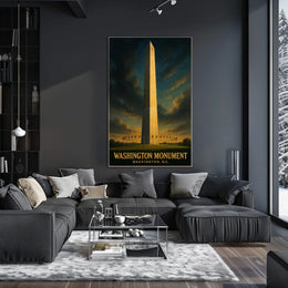 Washington Monument Poster