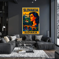 Slovakia Travel Poster