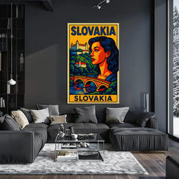 Slovakia Travel Poster