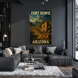 Fort Bowie, Arizona Poster