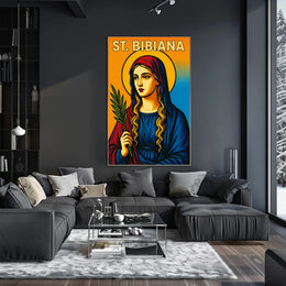 St. Bibiana Poster