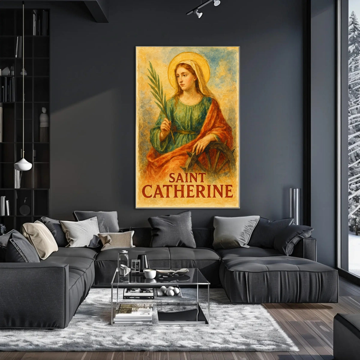 Saint Catherine Poster
