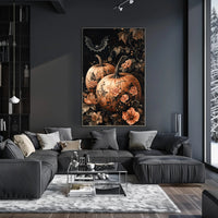 Enchanted Autumn Night Poster
