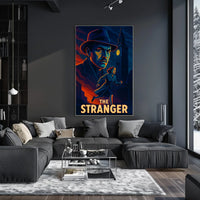 Albert Camus Stranger Photography Realism Wanderlust Poster