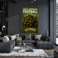 Early American Football 1890s Gridiron Poster PosterGoat