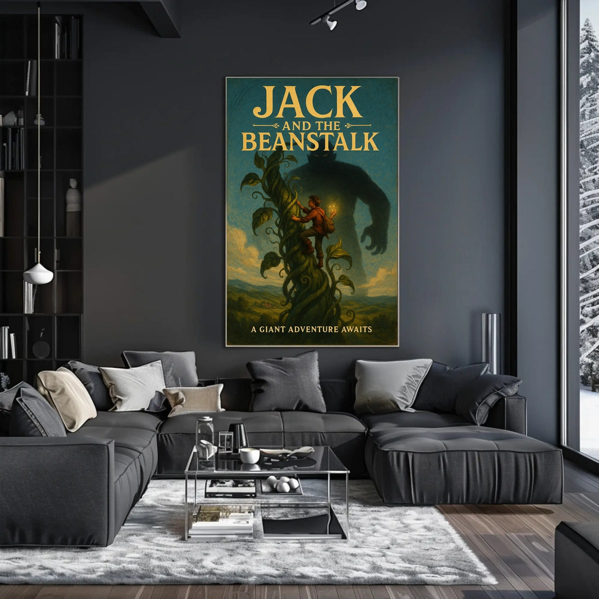 Jack And The Beanstalk Poster