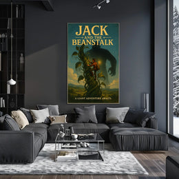 Jack And The Beanstalk Poster