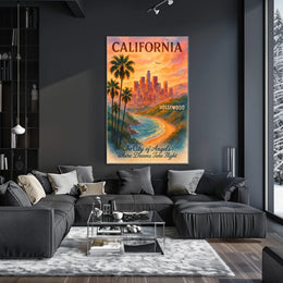 California Dreamscape Poster