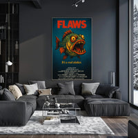 Flaws Poster PosterGoat