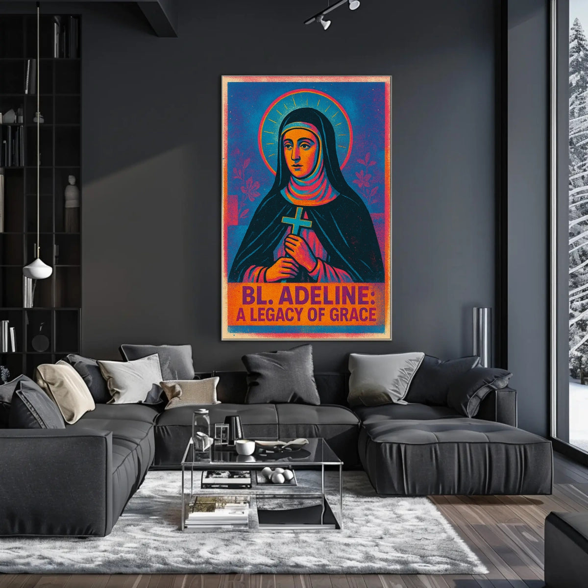 Bl. Adeline A Legacy of Grace Poster