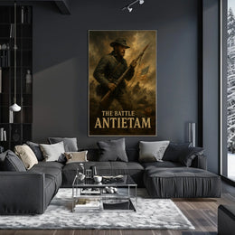The Battle Of Antietam Poster