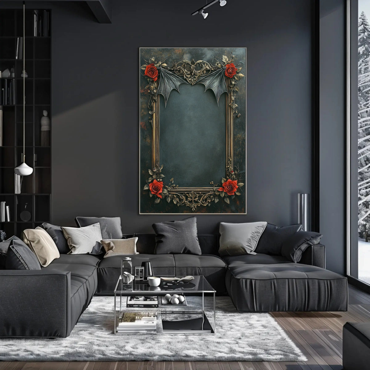 Gothic Art Print for Poster