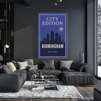 Birmingham City Edition Poster