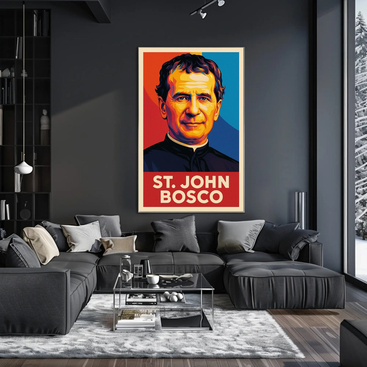 St. John Bosco Poster
