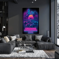 Cruising Woodward 2025 Poster