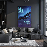 Lockheed EC-130H Compass Call Poster PosterGoat