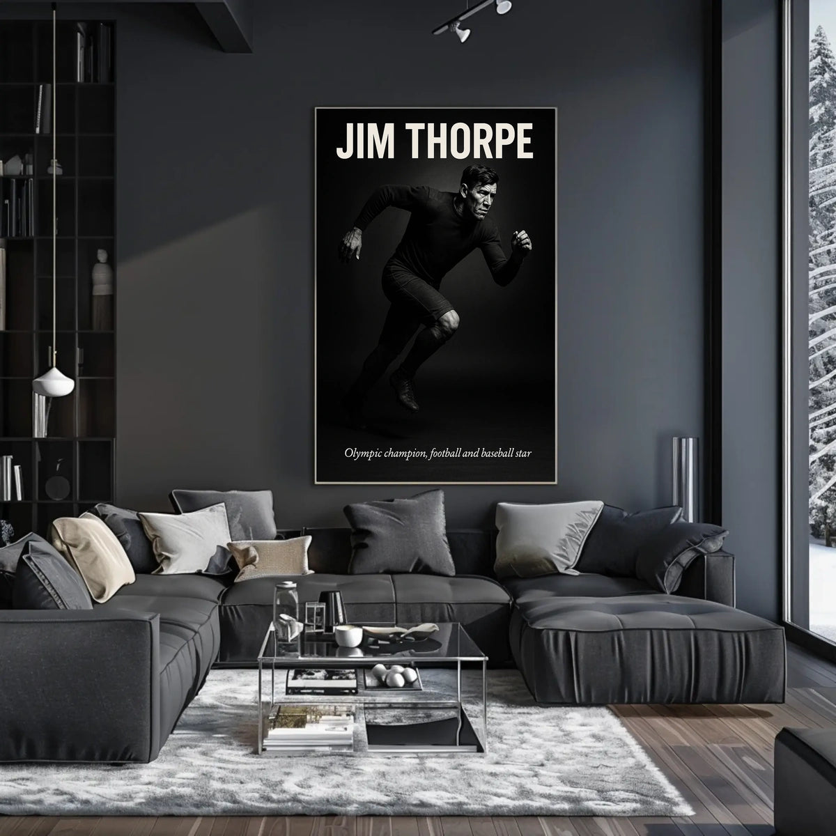 Celebrating Jim Thorpe Poster