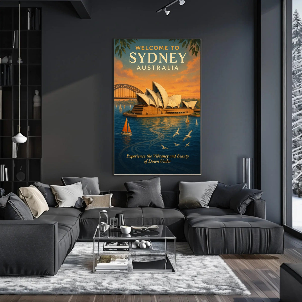 Welcome to Sydney, Australia Poster