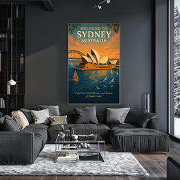 Welcome to Sydney, Australia Poster