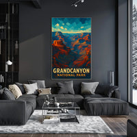 Grand Canyon National Park Poster