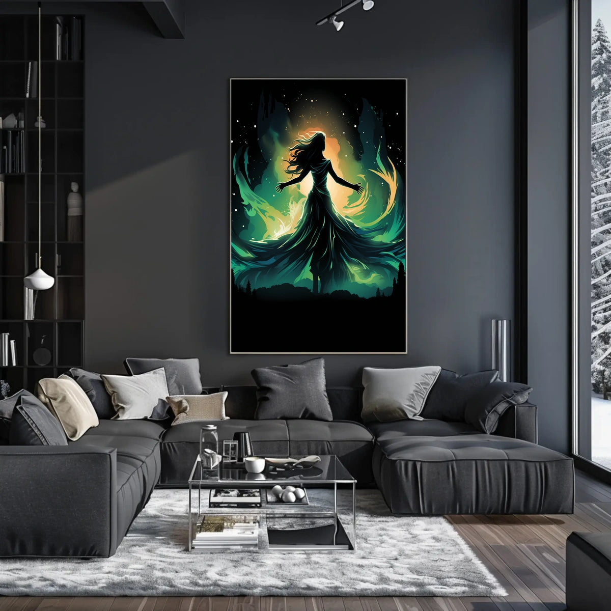 Celestial Dance Poster
