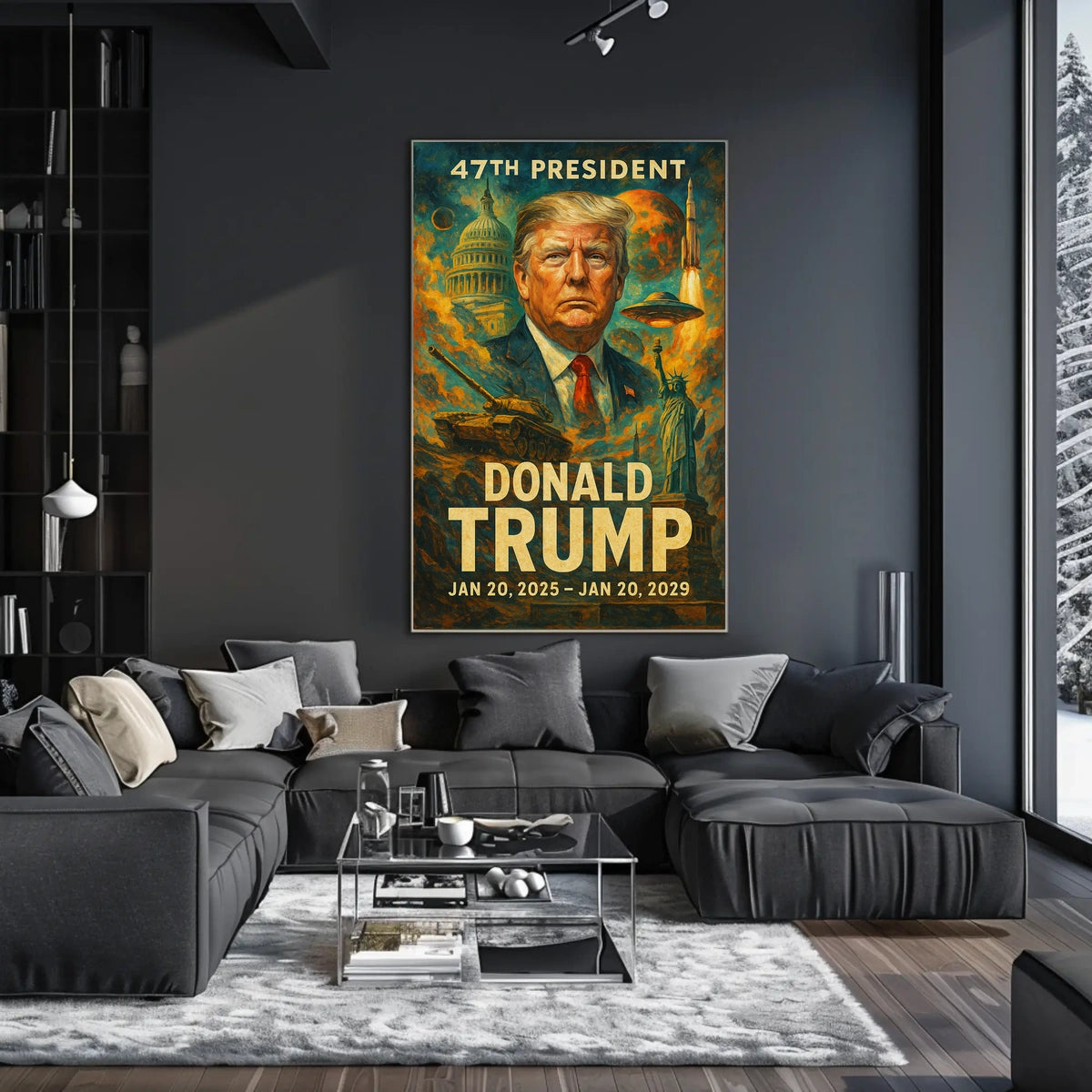 Donald Trump 47Th President Poster