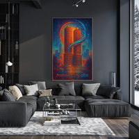 Marina City USA Poster