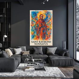 Saint Raymond Nonnatus Poster