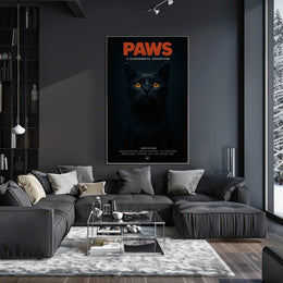 Paws A Suspenseful Adventure Poster