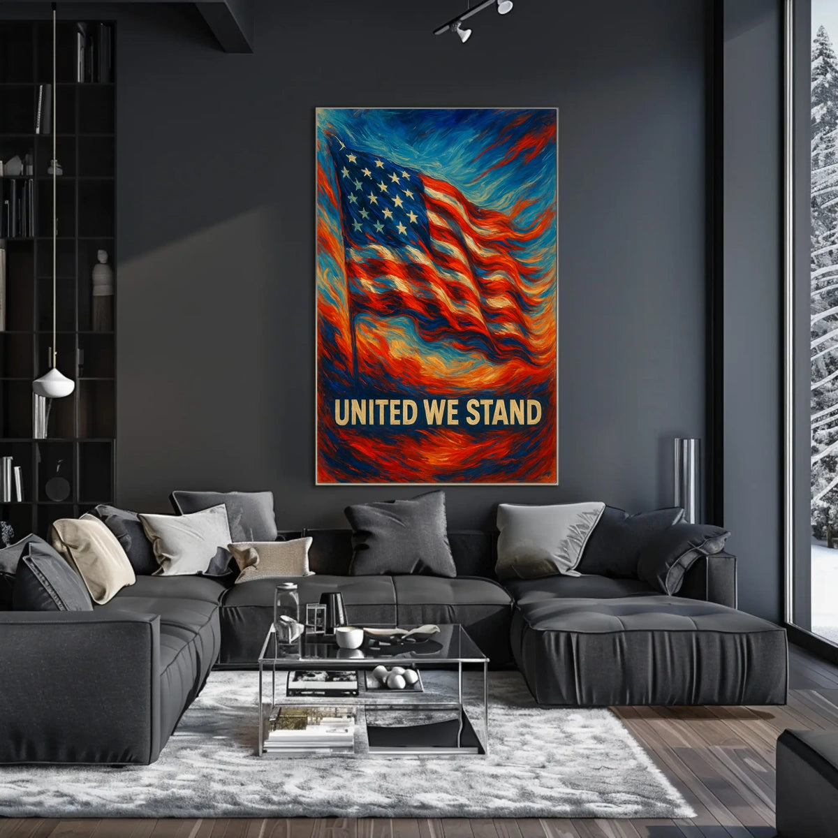 United We Stand Poster
