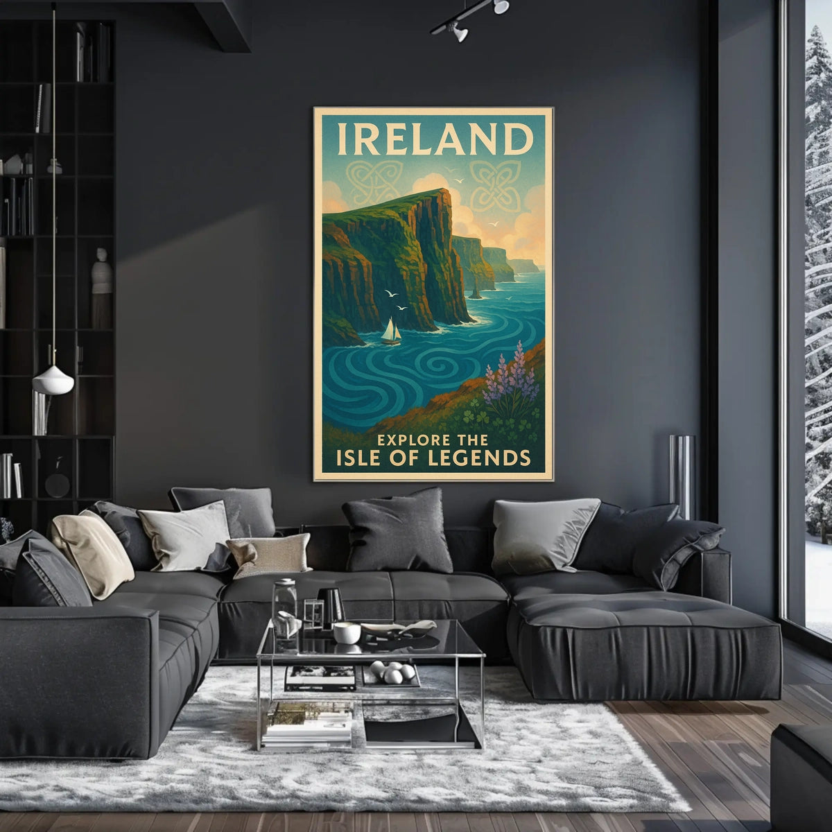 Explore The Isle Of Legends Poster