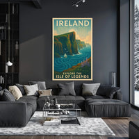 Explore The Isle Of Legends Poster