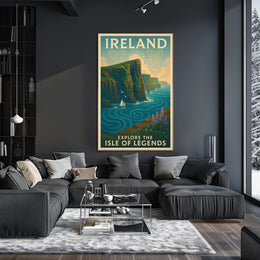 Explore The Isle Of Legends Poster