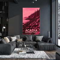 Acadia National Park Poster