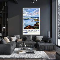 Over The Sea To Skye Poster
